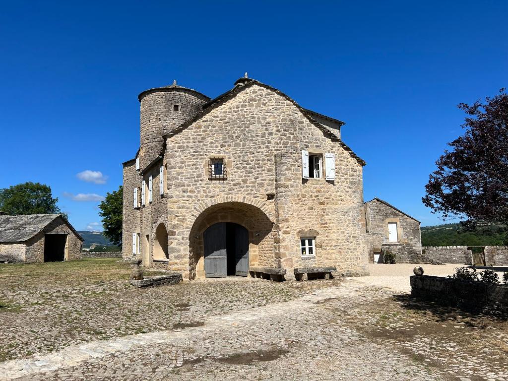 Το κτήριο όπου στεγάζεται  το bed & breakfast