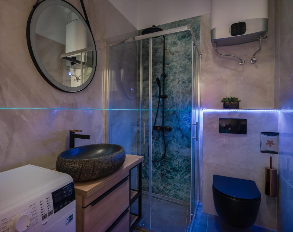 Kúpeľňa v ubytovaní Luxury apartment Toni
