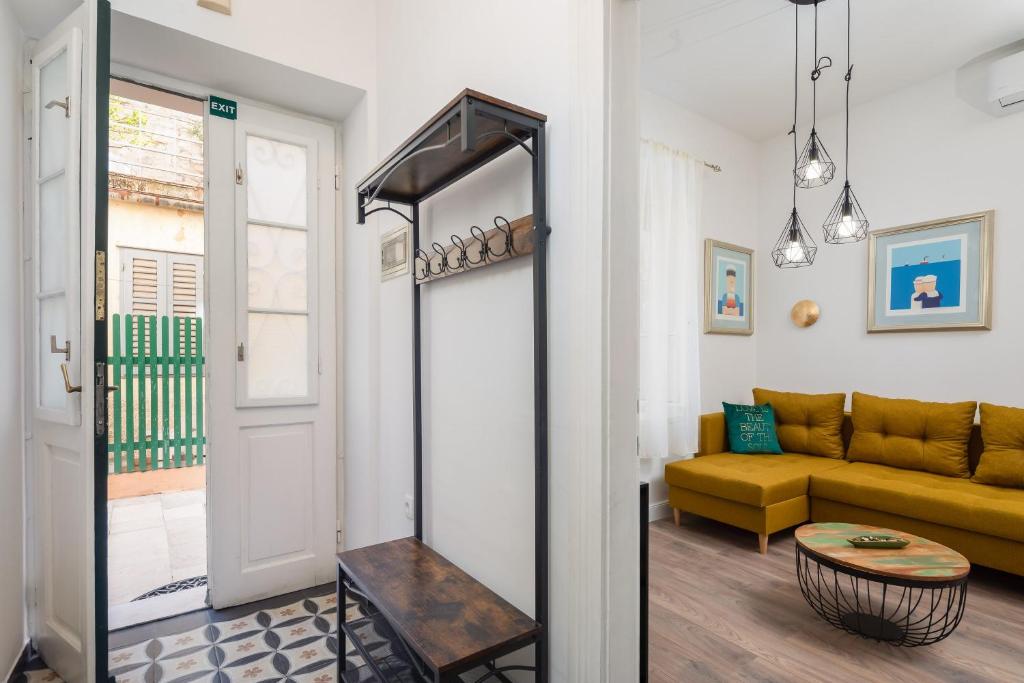 Posedenie v ubytovaní Luxury apartment Toni