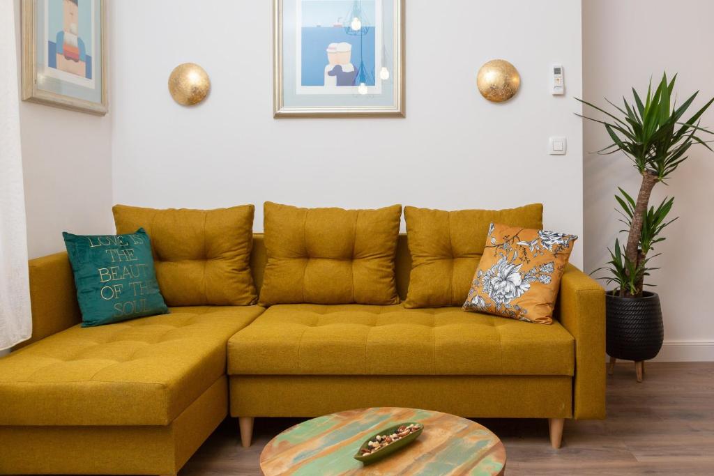Posedenie v ubytovaní Luxury apartment Toni