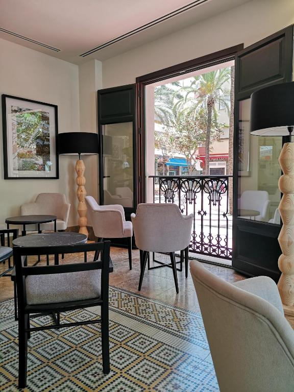 Posezení v ubytování Hotel Estepona Plaza