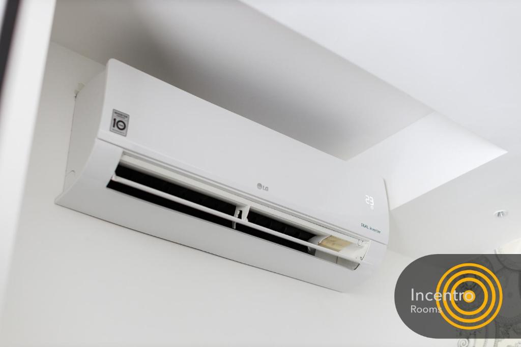 Certifikát, hodnocení, plakát nebo jiný dokument vystavený v ubytování Incentro Rooms