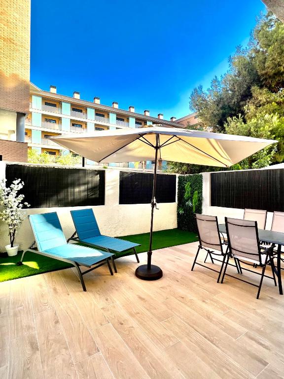 Patio nebo venkovní prostory v ubytování Albir21 Ground floor by Albir Proper Properties