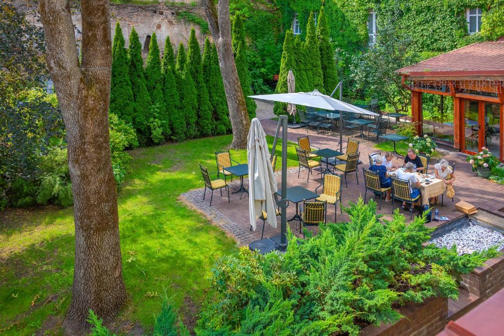 Zahrada ubytování Grotthuss Boutique Hotel Vilnius