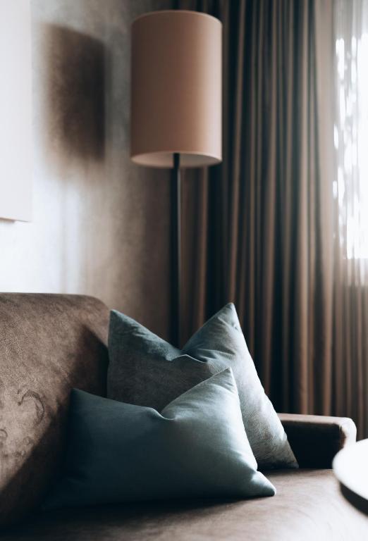 Posezení v ubytování Hotel Das Stachelburg