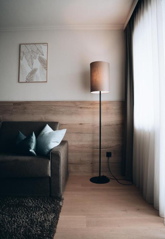 Posezení v ubytování Hotel Das Stachelburg