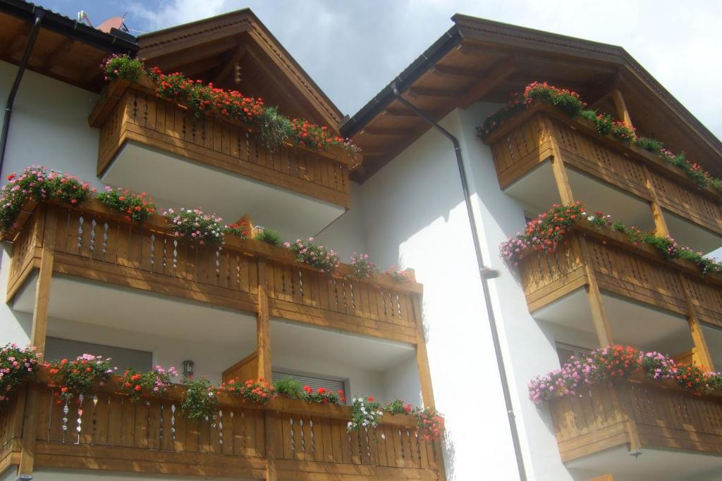 Balkon lub taras w obiekcie Gasthaus Jaufenblick