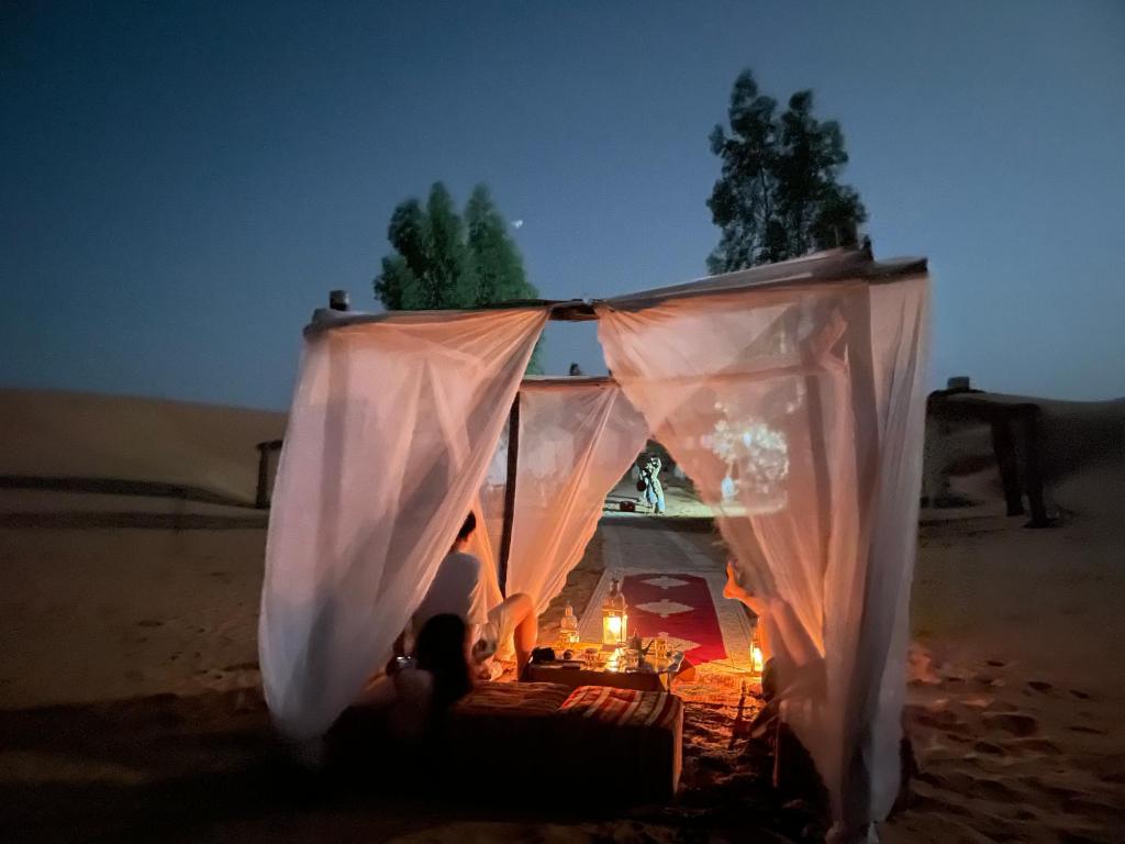 Fotografie z fotogalerie ubytování Merzouga Paradise Luxury Camp v destinaci Merzouga