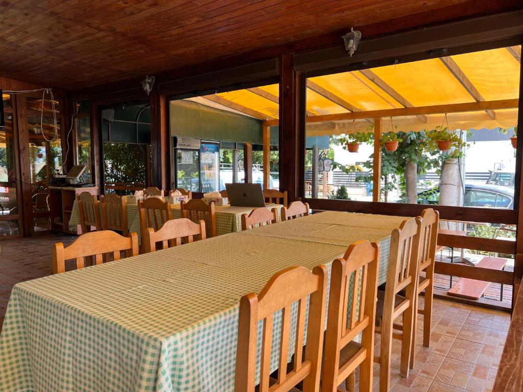 Restaurace v ubytování Claudia