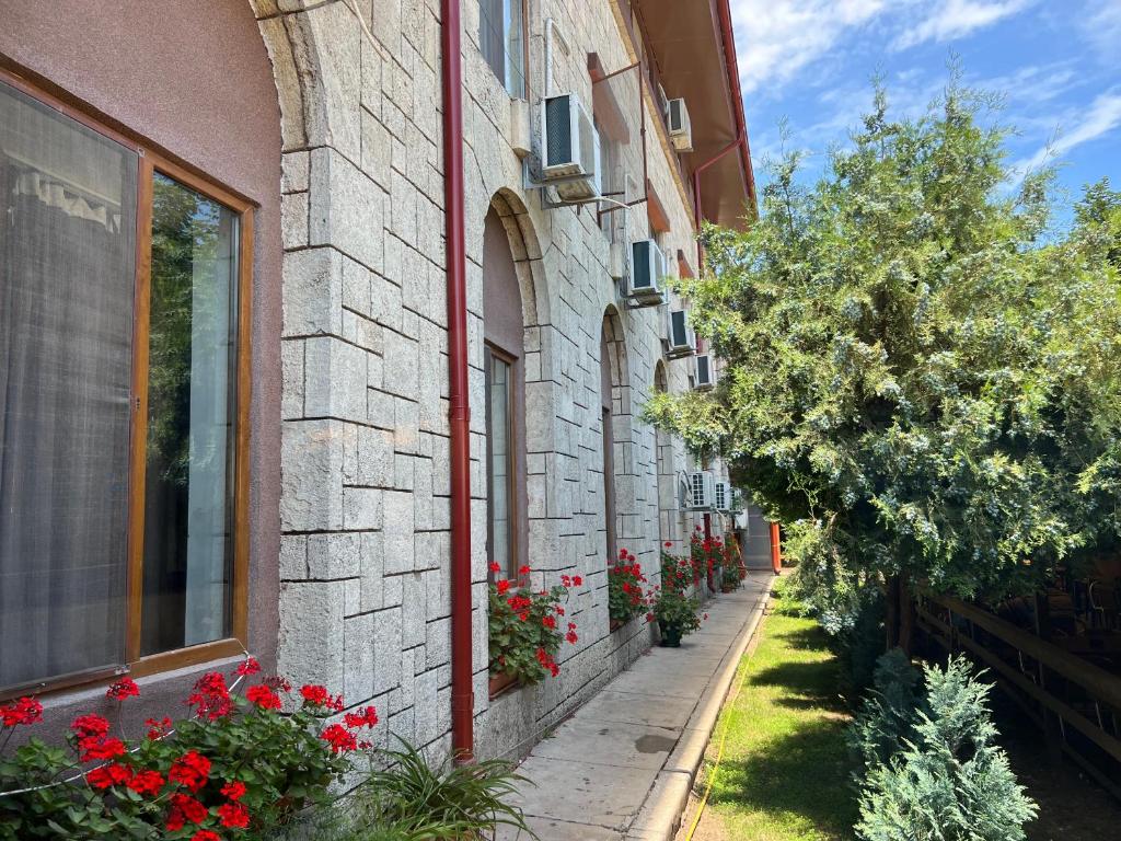 Budova, kde se hotel nachází