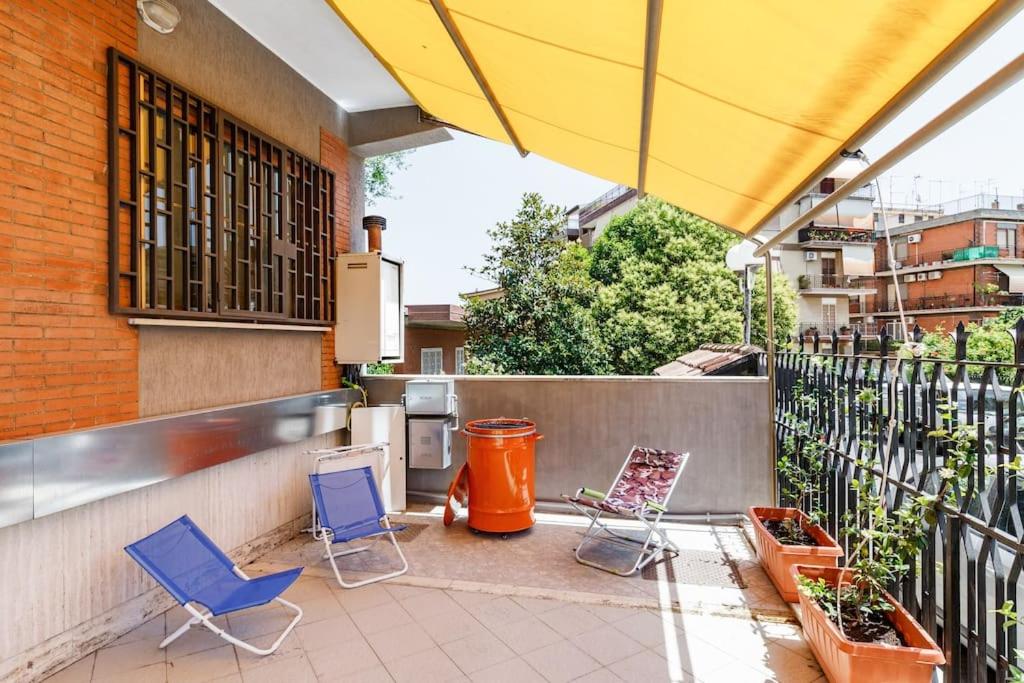 Balkón alebo terasa v ubytovaní CASA BOLOGNETTA