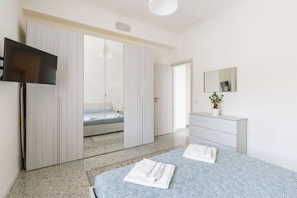 Posteľ alebo postele v izbe v ubytovaní CASA BOLOGNETTA