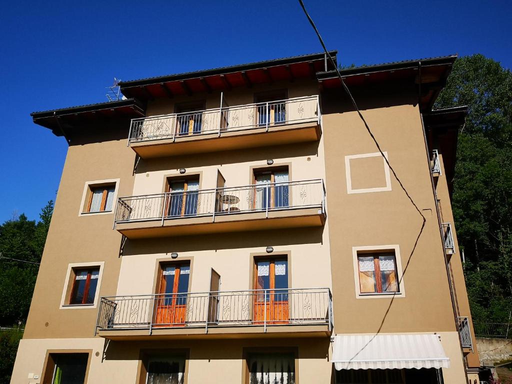 Budova, kde se apartmán nachází