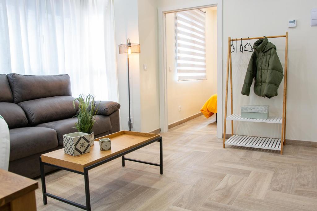 Posezení v ubytování AP HOTEL NAVAS