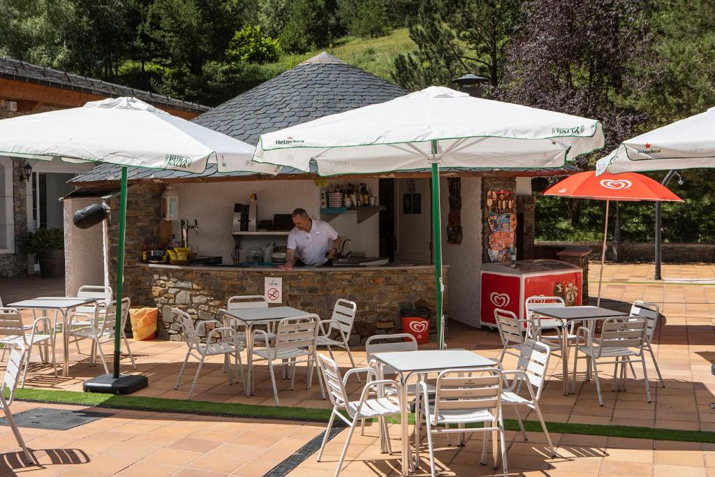 Restaurace v ubytování Hotel Sant Gothard