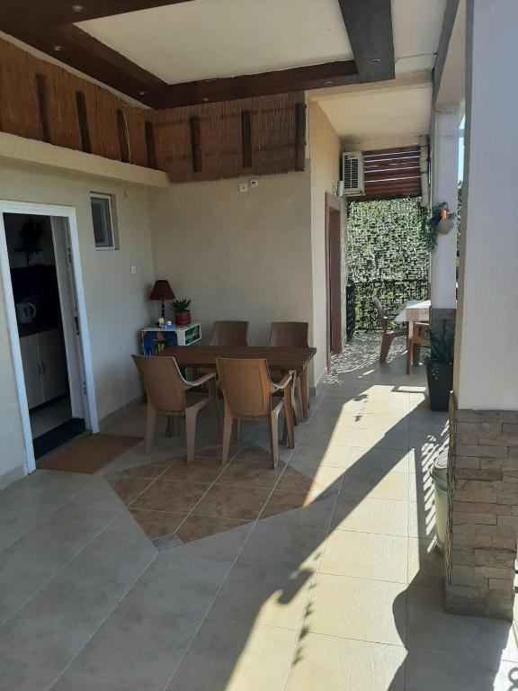 Patio nebo venkovní prostory v ubytování Casa de Laza Apartments