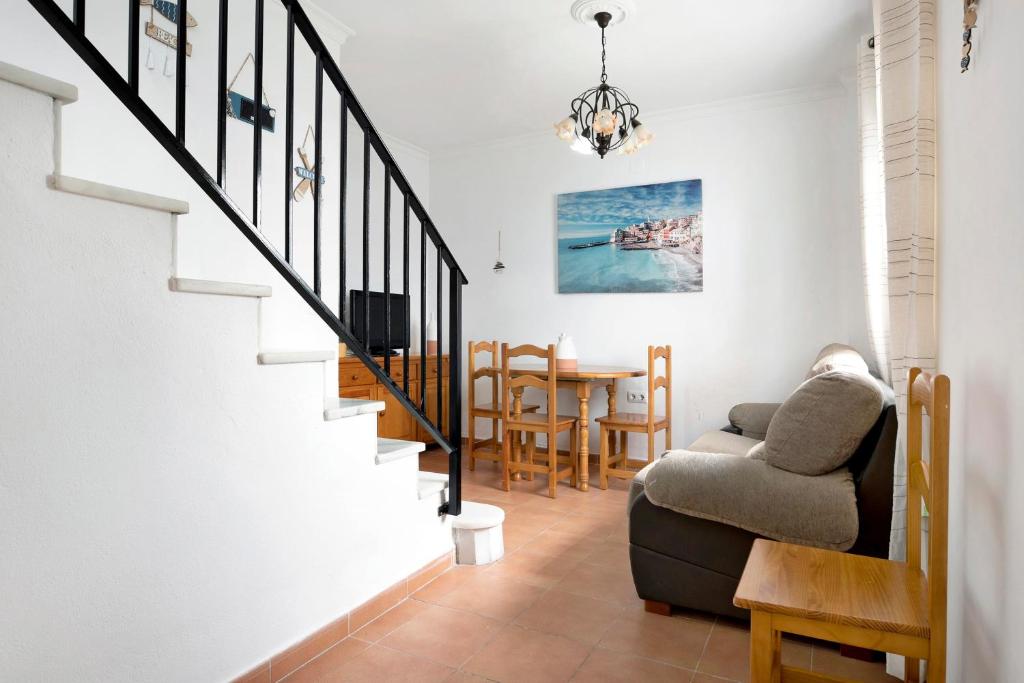 Posedenie v ubytovaní Apartamento Azucenas