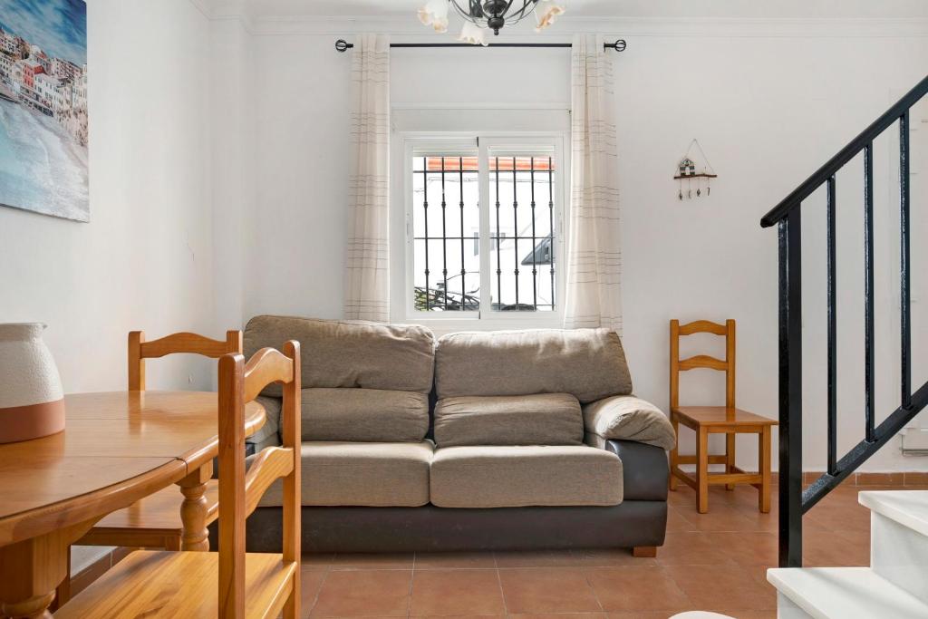 Posedenie v ubytovaní Apartamento Azucenas
