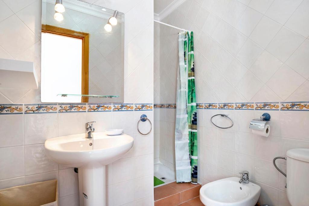 Kúpeľňa v ubytovaní Apartamento Azucenas