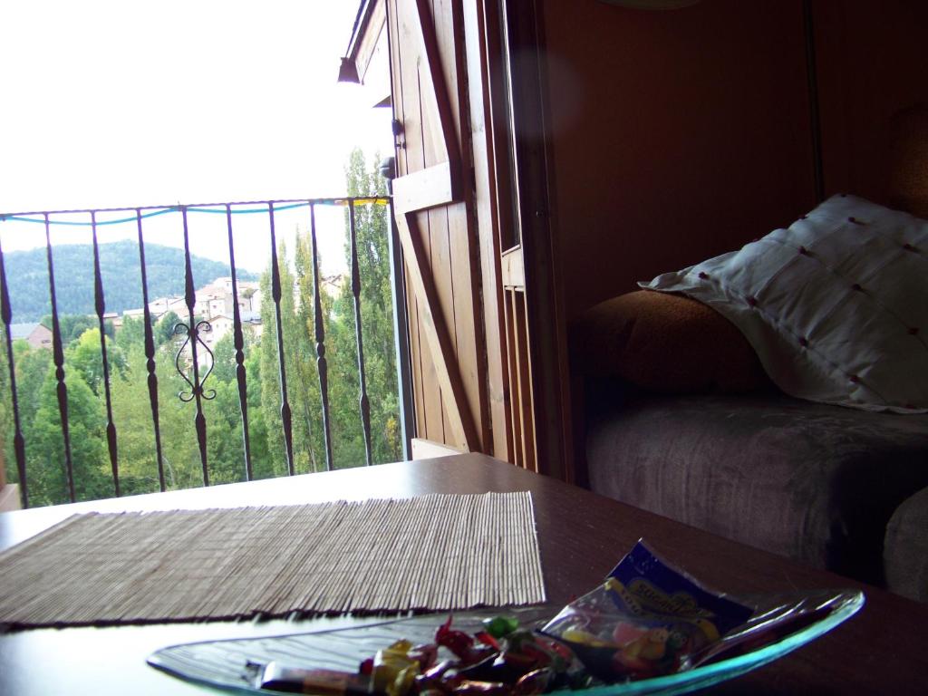 Posezení v ubytování Apartamentos Chuandervera