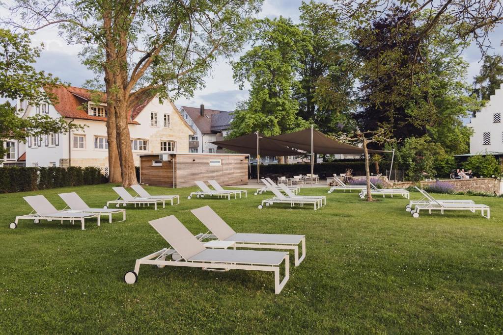 Zahrada ubytování Hotel Caraleon