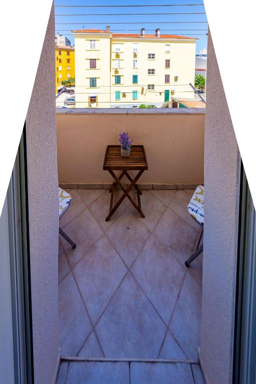 Balkón nebo terasa v ubytování Vale apartment with balcony