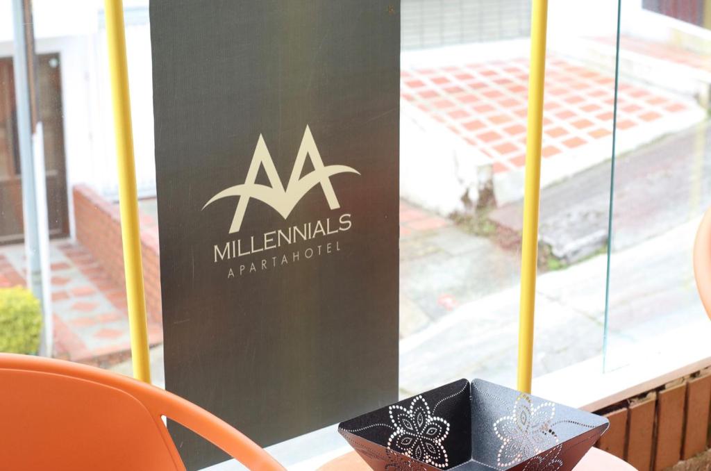Certifikát, hodnocení, plakát nebo jiný dokument vystavený v ubytování Apartahotel Millennials