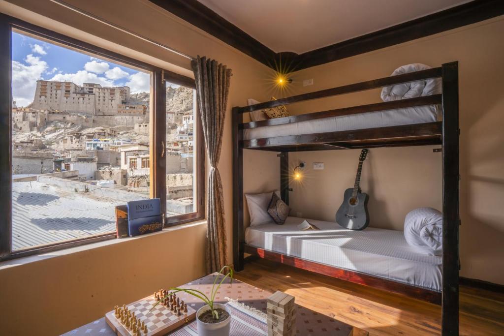 Postel nebo postele na pokoji v ubytování LeHostel
