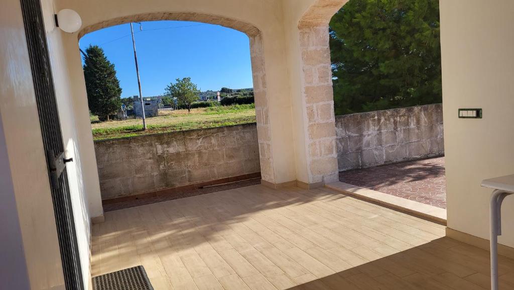 Un balcón o terraza de Mare - Campagna