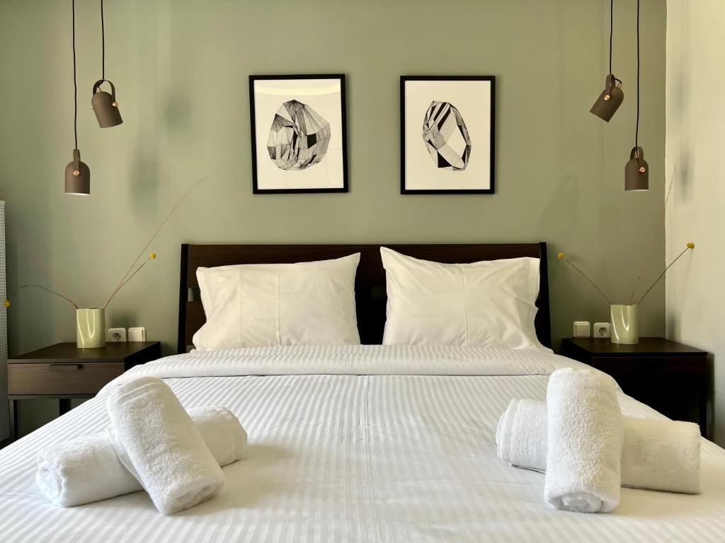 Zdjęcie z galerii obiektu Urban modern apartment in Athens w Atenach