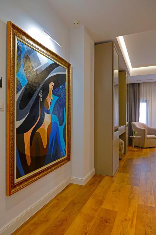 Posezení v ubytování Mark Hotel Tirana