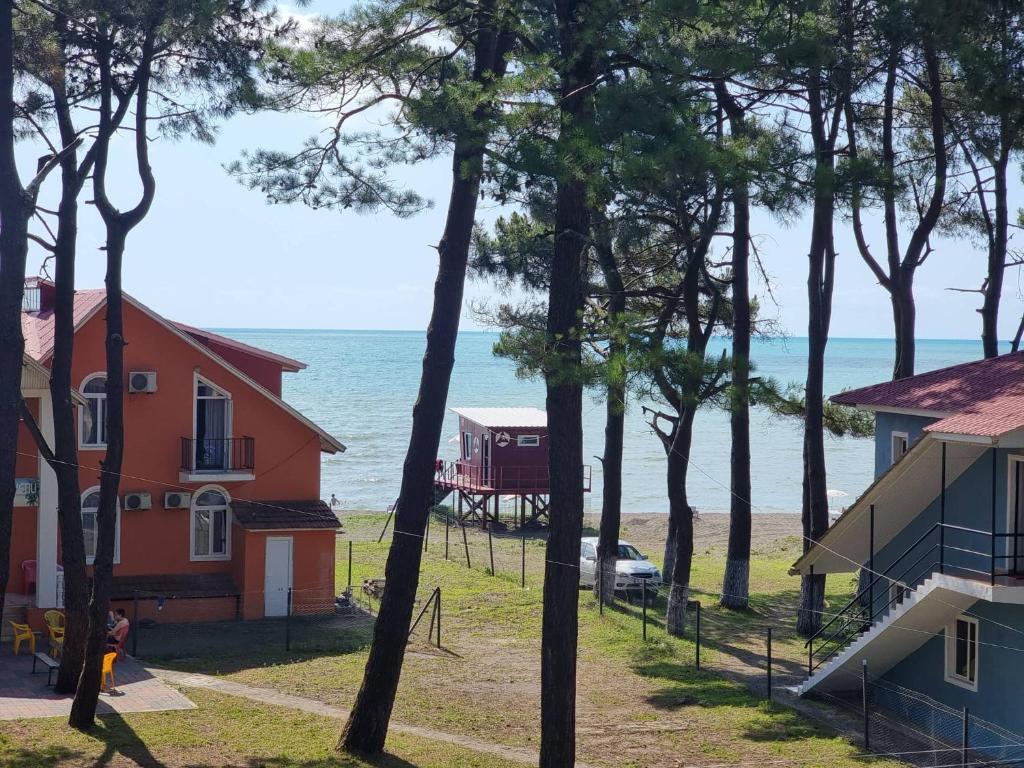 Příroda nedaleko hotelu