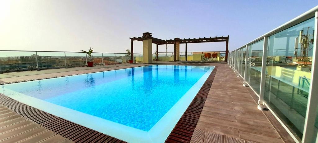 Πισίνα στο ή κοντά στο Residence Santa Maria