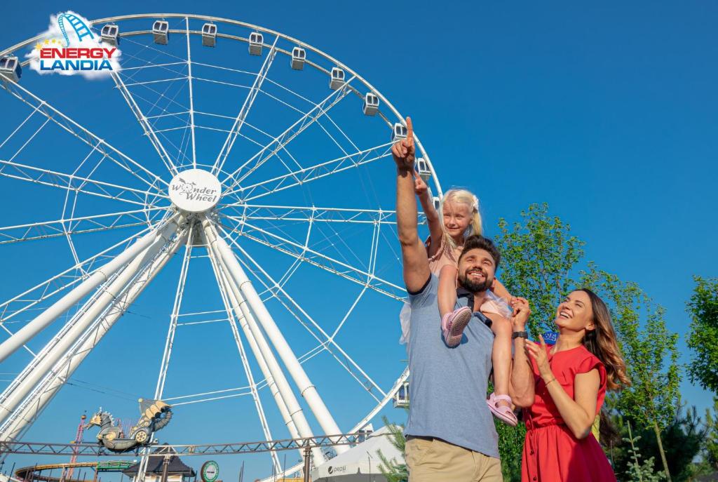 Hostia v ubytovaní ApartPark Centrum Zator