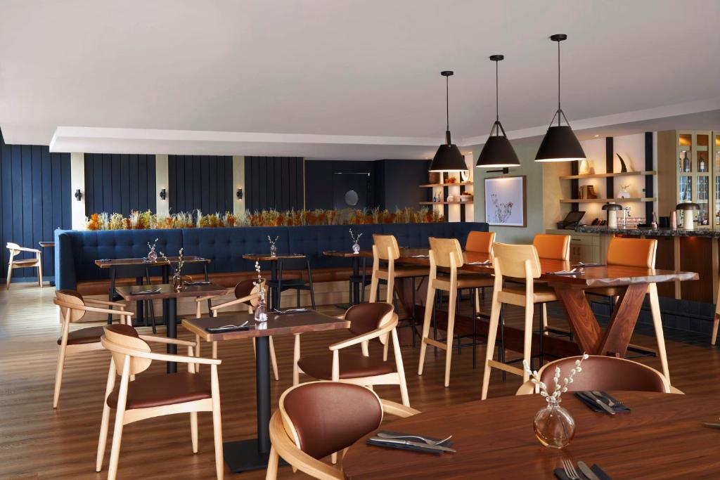 El lounge o bar de The Crimson Jasper