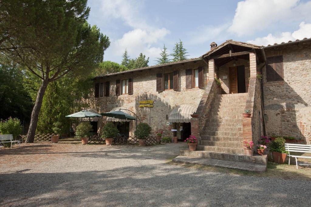 Edificio in cui si trova l'hotel