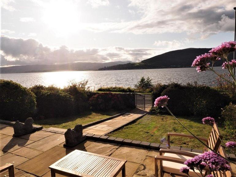Rockvale Apartment near Loch Lomond