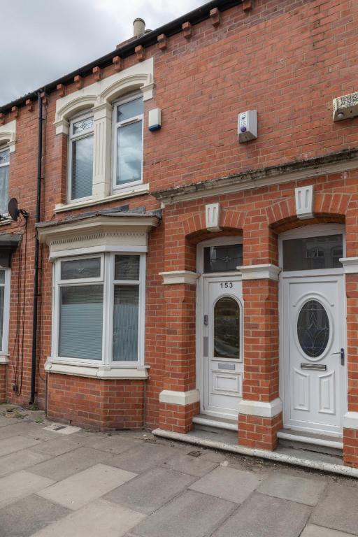 Middlesbrough Town Centre Double Private Rooms - 豪华双人房