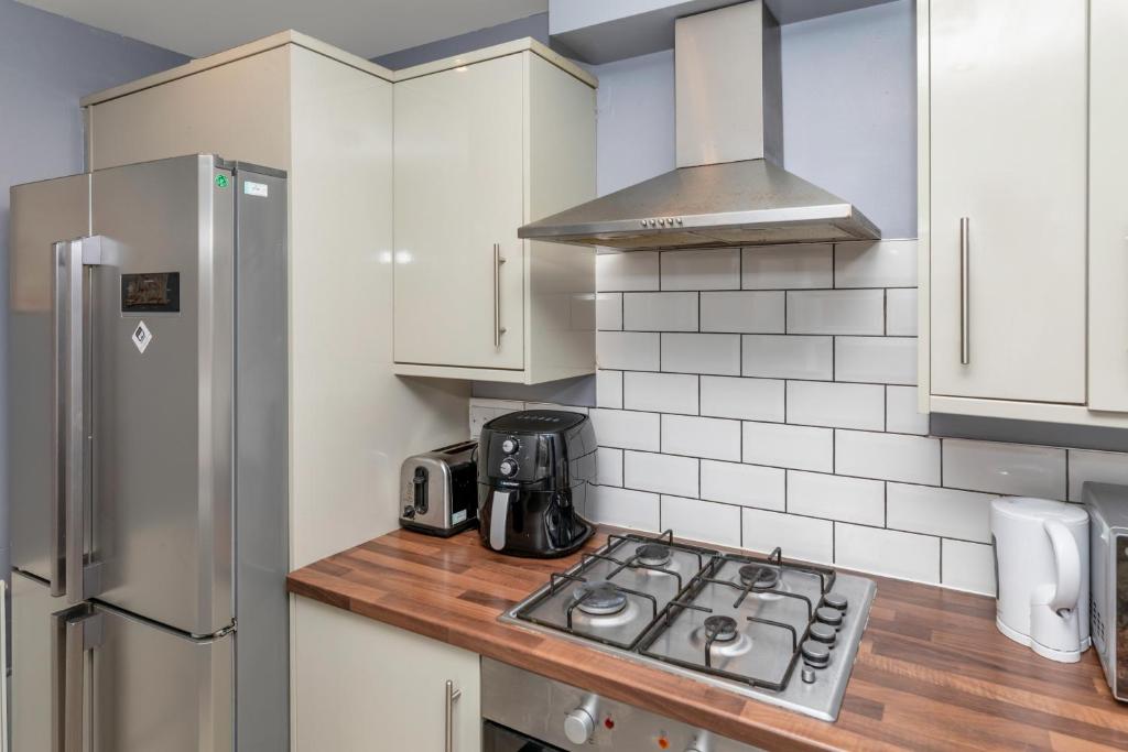 Middlesbrough Town Centre Double Private Rooms - 豪华双人房