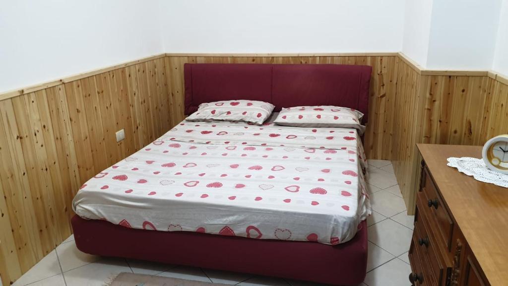 Krevet ili kreveti u jedinici u okviru objekta Mini appartamenti a PortoSalvo