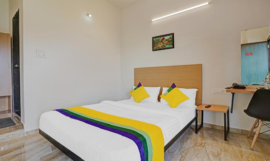 Postel nebo postele na pokoji v ubytování Itsy Hotels Flowers Park