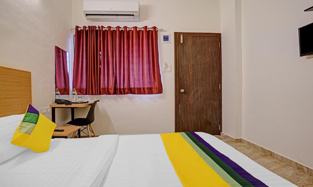 Postel nebo postele na pokoji v ubytování Itsy Hotels Flowers Park