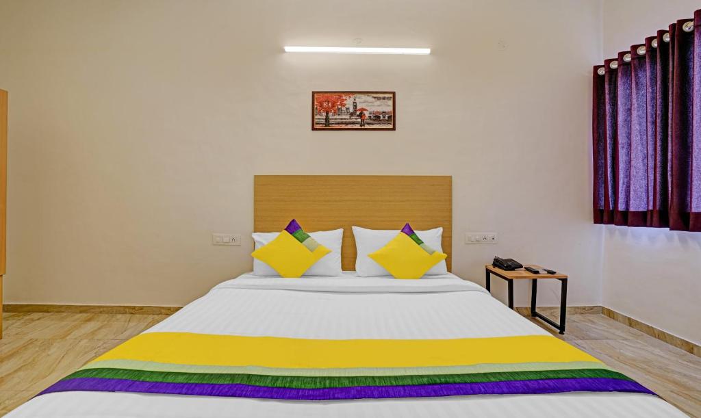 Postel nebo postele na pokoji v ubytování Itsy Hotels Flowers Park