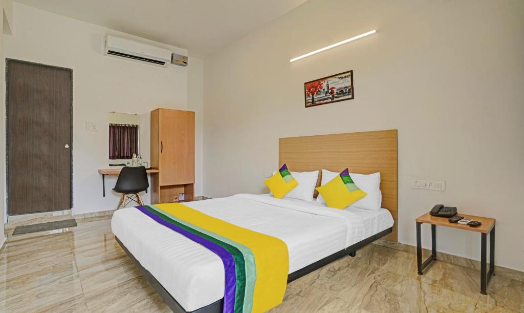 Postel nebo postele na pokoji v ubytování Itsy Hotels Flowers Park