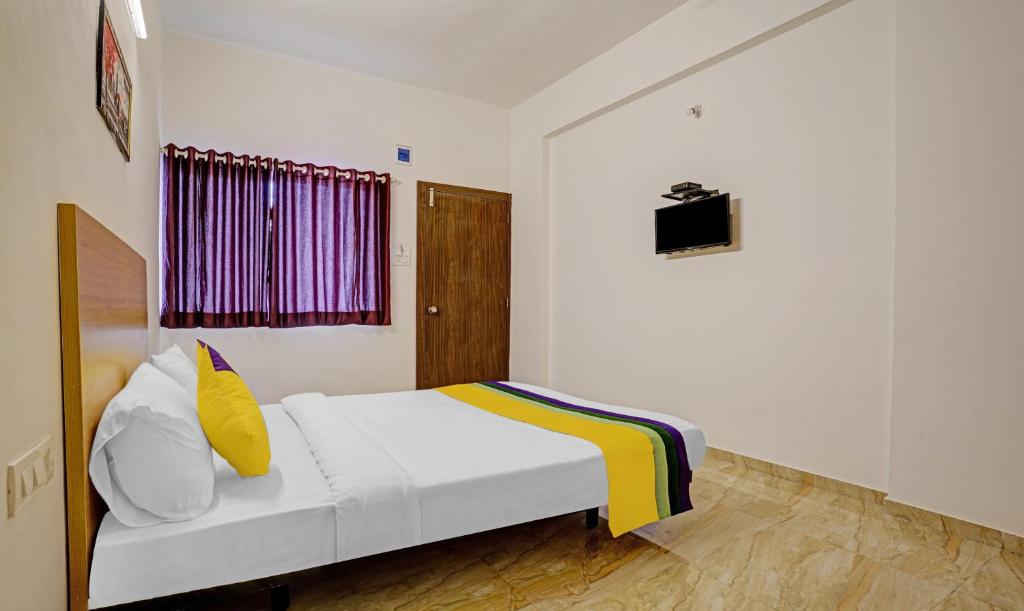 Postel nebo postele na pokoji v ubytování Itsy Hotels Flowers Park