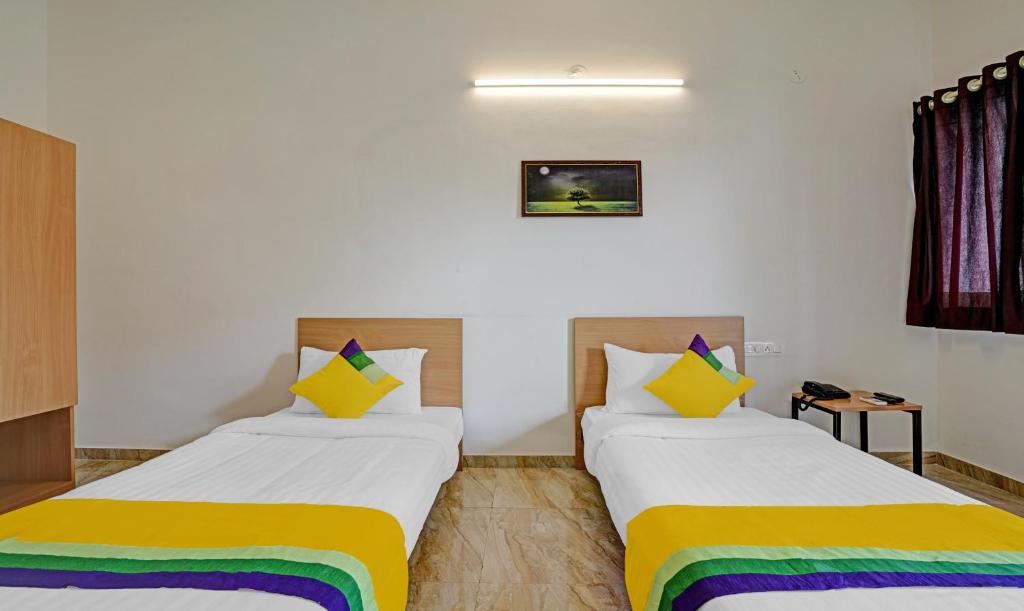 Postel nebo postele na pokoji v ubytování Itsy Hotels Flowers Park