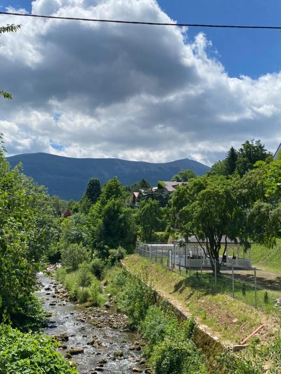 Príroda v okolí apartmánu