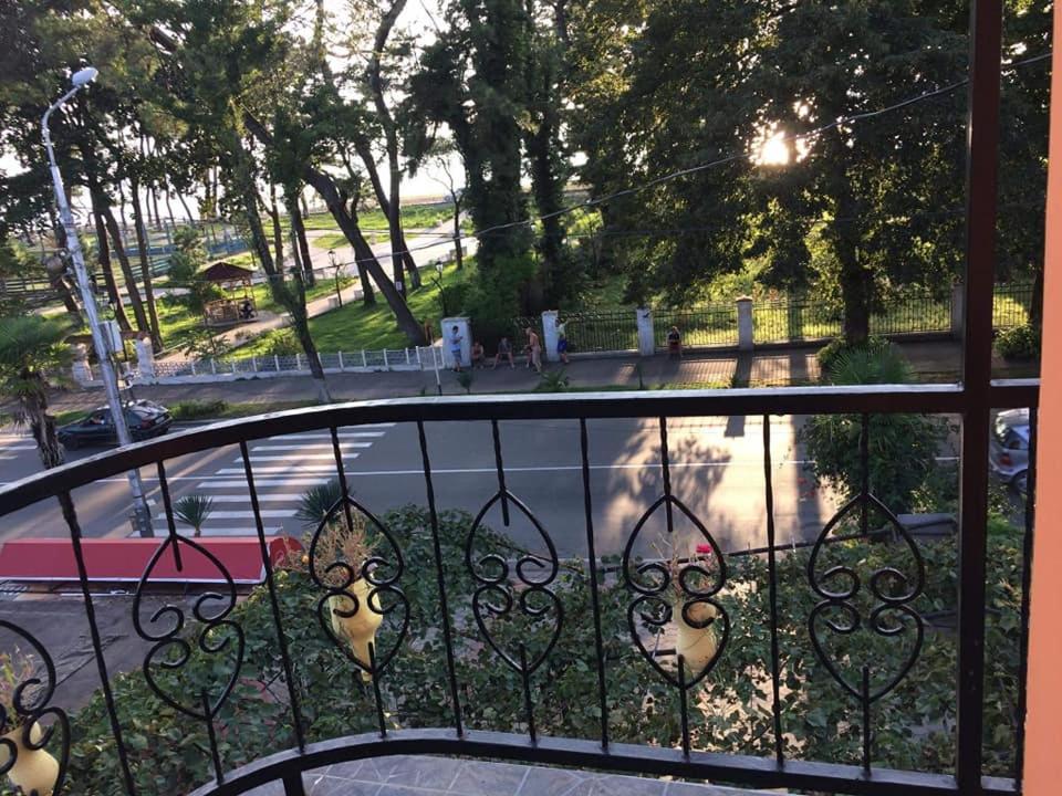Balkón nebo terasa v ubytování Hotel Kobuleti