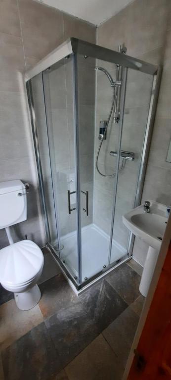Koupelna v ubytování Conn Oriel B&B
