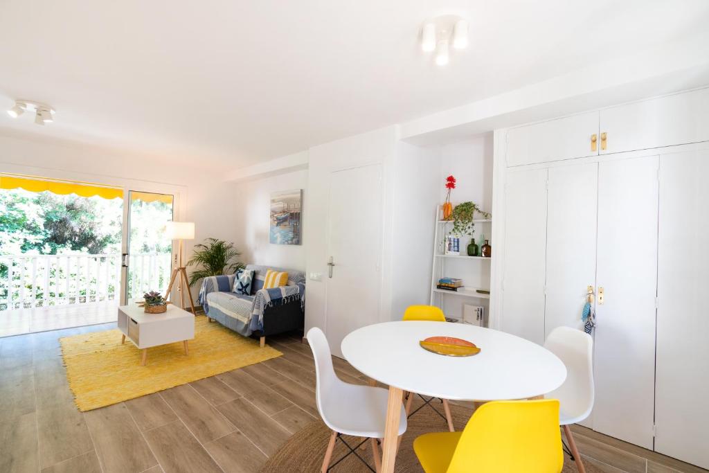Posezení v ubytování Apartmento RIPOLLES cerca de la Playa